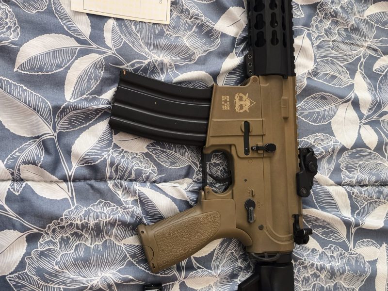 réplica airsoft M4