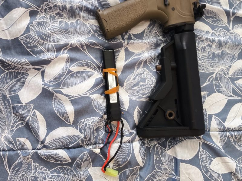 réplica airsoft M4