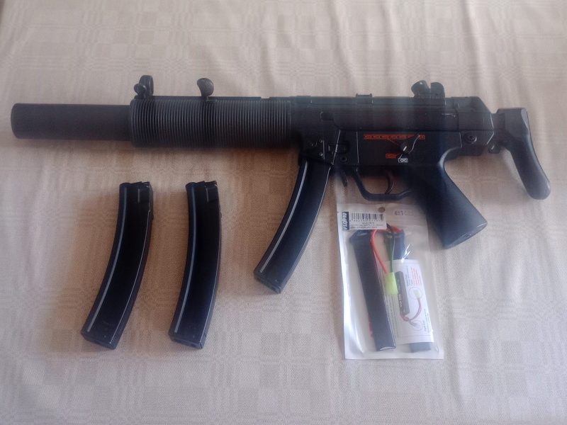 Mp5-sd6 Tokyo marui.