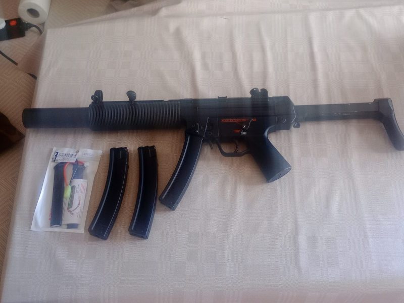 Mp5-sd6 Tokyo marui.