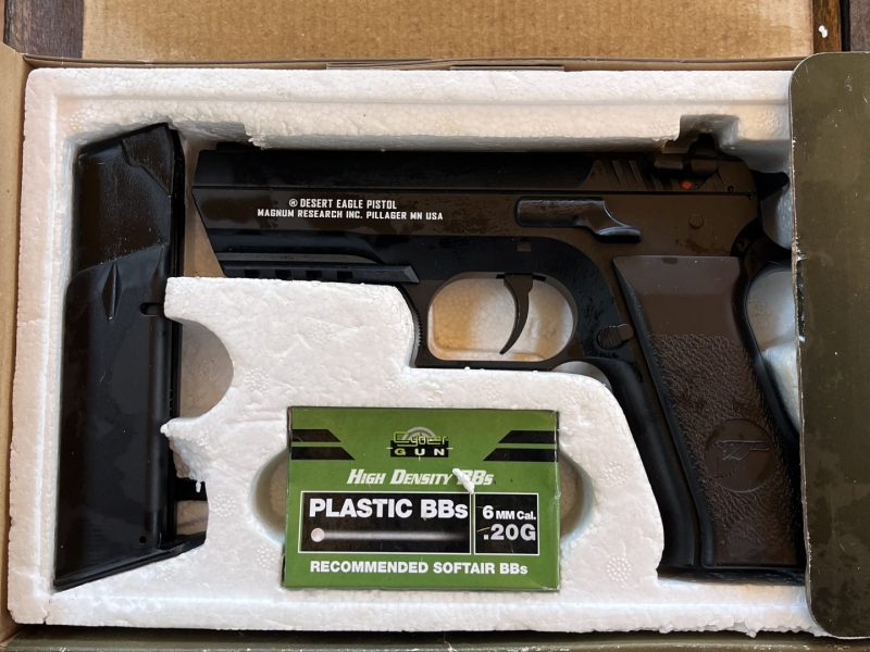 Baby desert eagle 1
