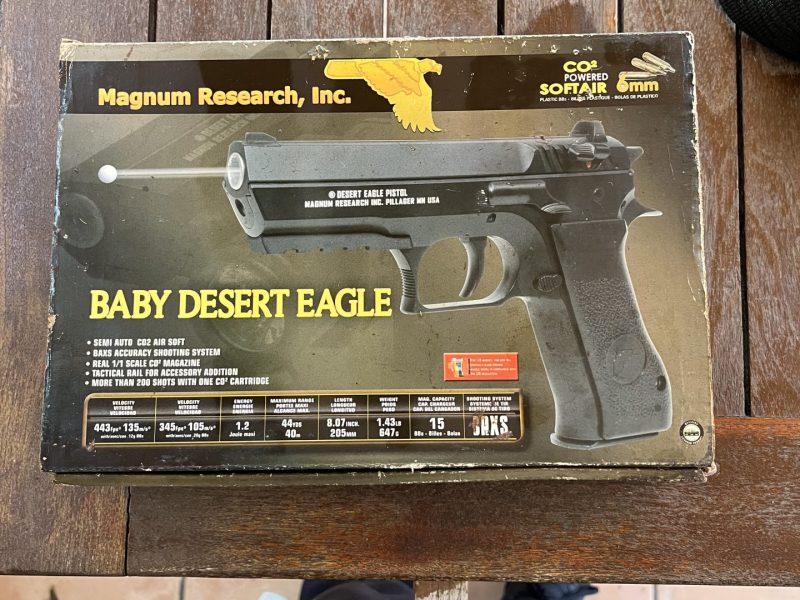 Baby desert eagle 1