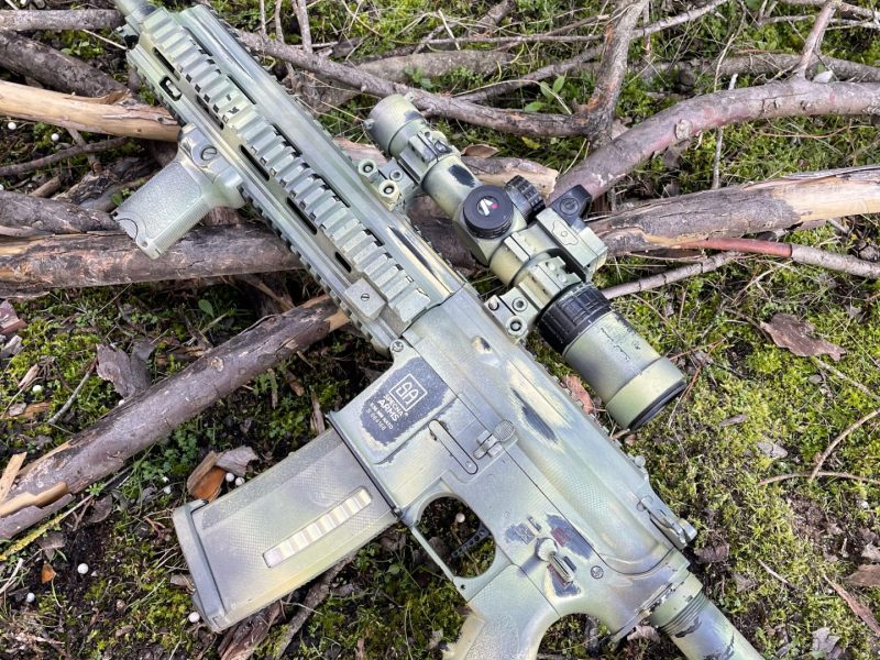 DMR MACGYVER CUSTOMS HK416 D