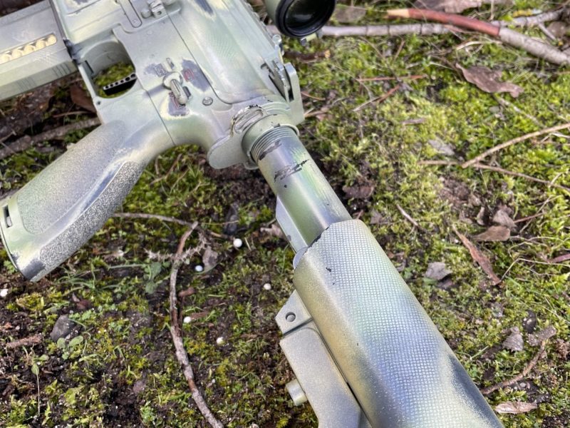 DMR MACGYVER CUSTOMS HK416 D