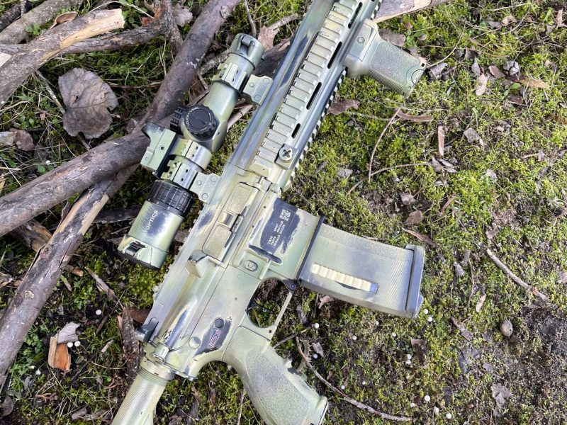 DMR MACGYVER CUSTOMS HK416 D