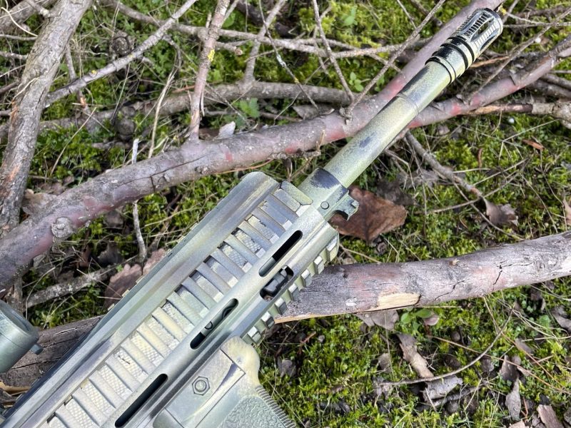 DMR MACGYVER CUSTOMS HK416 D