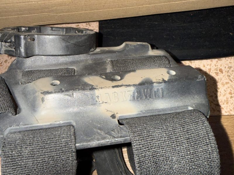 Pistolera Pernera original Blackhawk