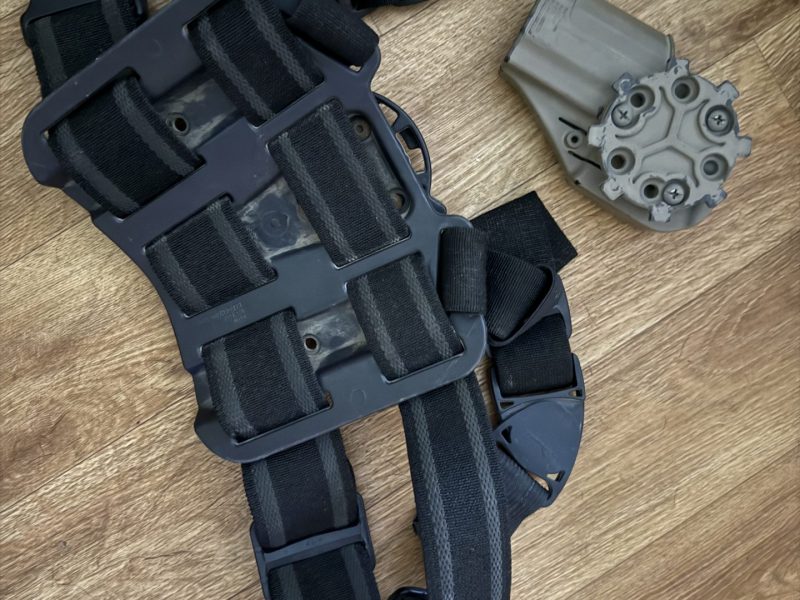 Pistolera Pernera original Blackhawk