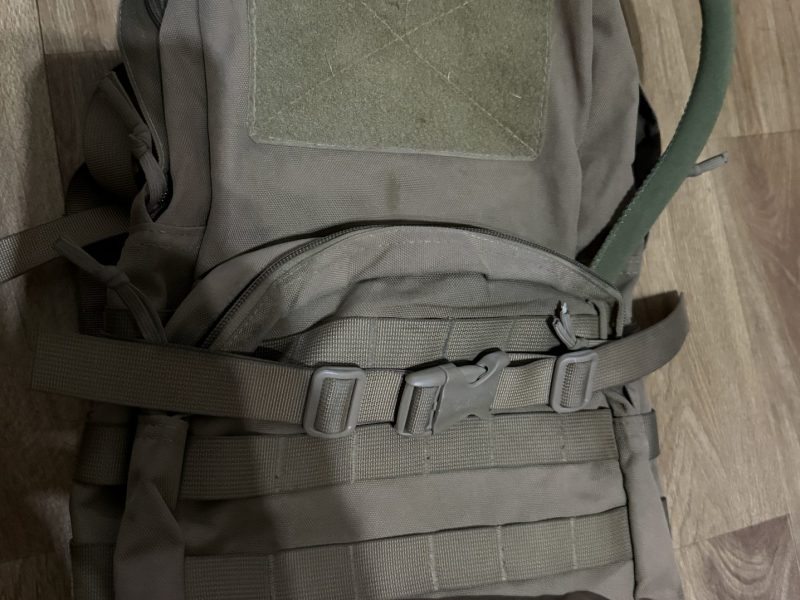 Mochila con camelback extraible