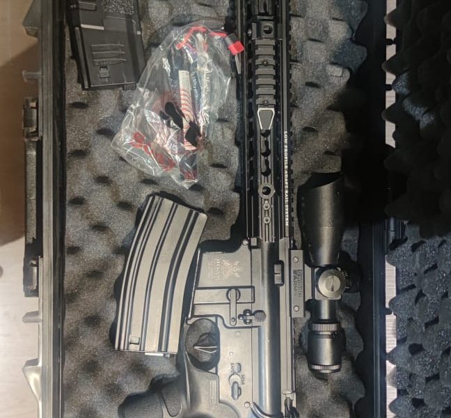 M4 Upgradeada y kit de accesorios
