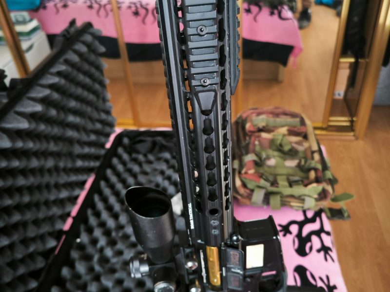 M4 Upgradeada y kit de accesorios