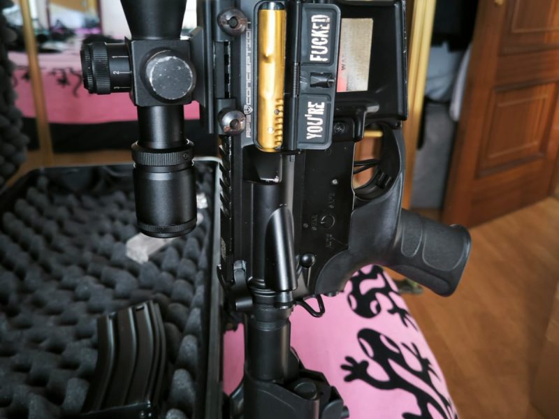 M4 Upgradeada y kit de accesorios