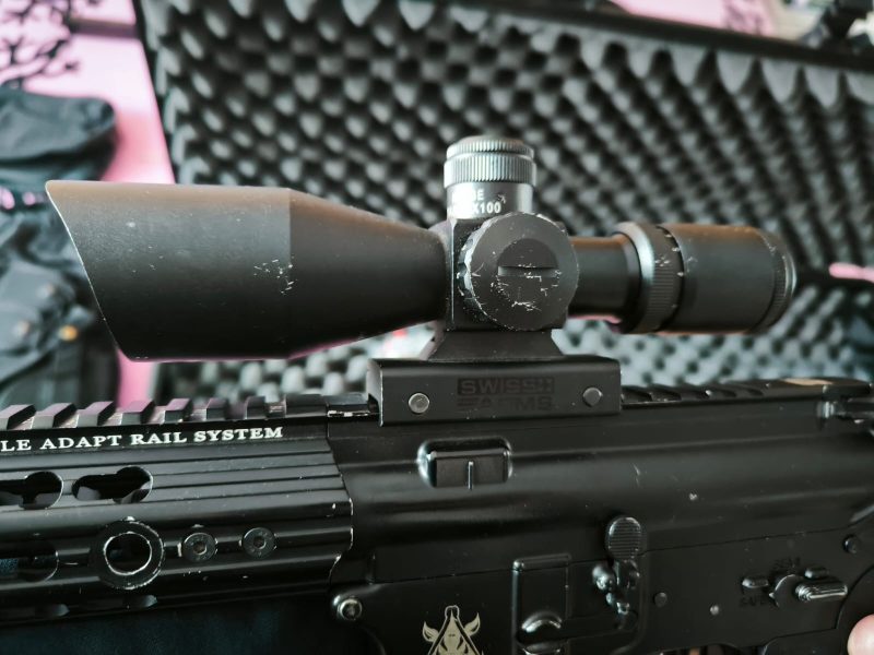 M4 Upgradeada y kit de accesorios