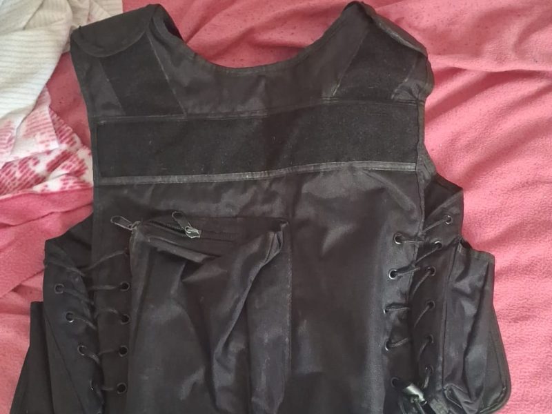 Chaleco negro