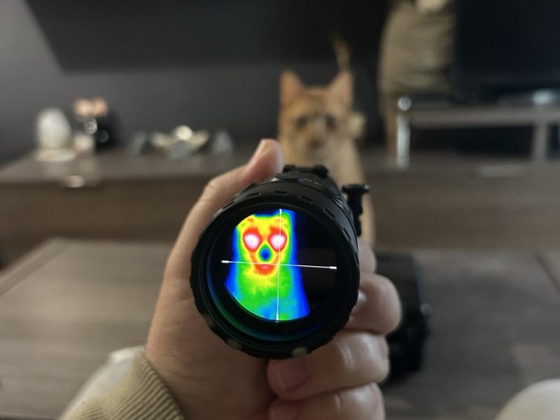 termico leupold tracker hd