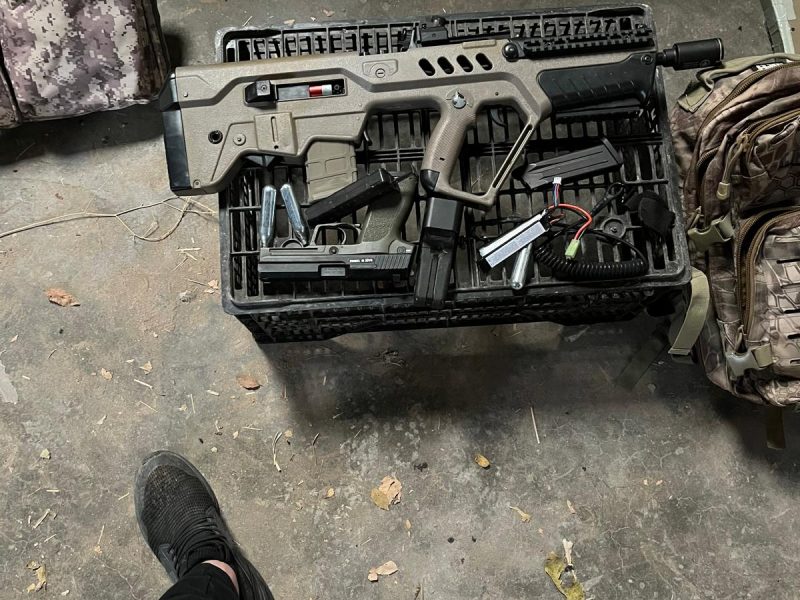Replicas Lote AIRSOFT