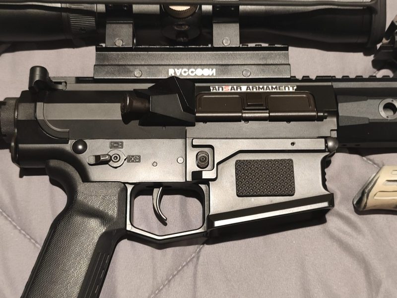 DMR Cyma SR25 Platinium Upgradeada Ansar Armament