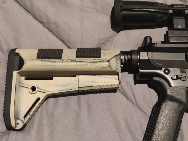 DMR Cyma SR25 Platinium Upgradeada Ansar Armament