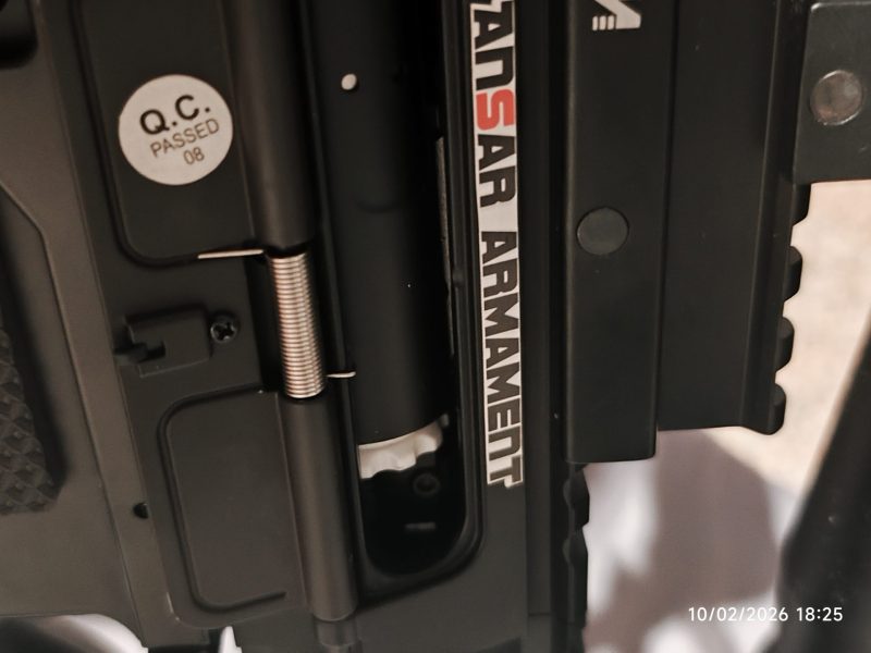 DMR Cyma SR25 Platinium Upgradeada Ansar Armament