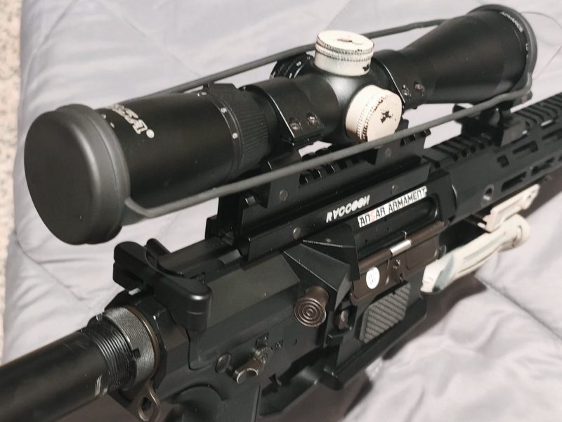 DMR Cyma SR25 Platinium Upgradeada Ansar Armament