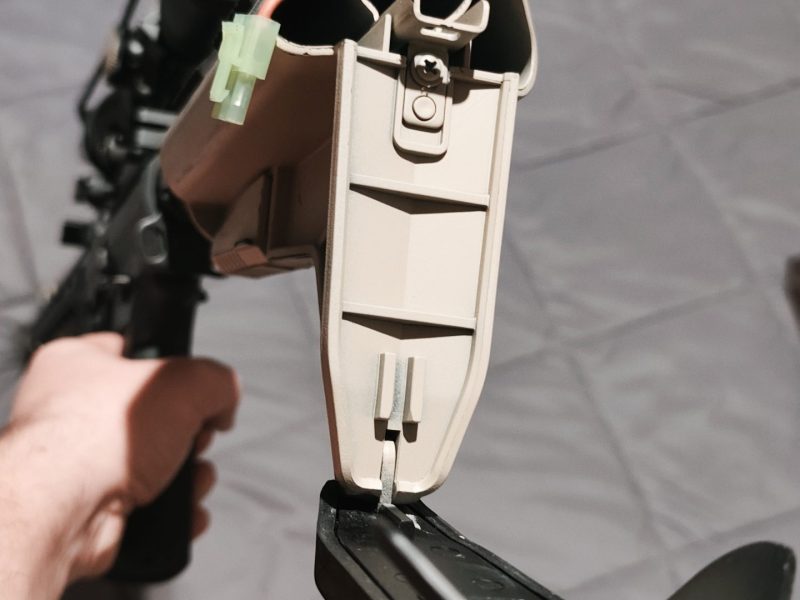 DMR Cyma SR25 Platinium Upgradeada Ansar Armament