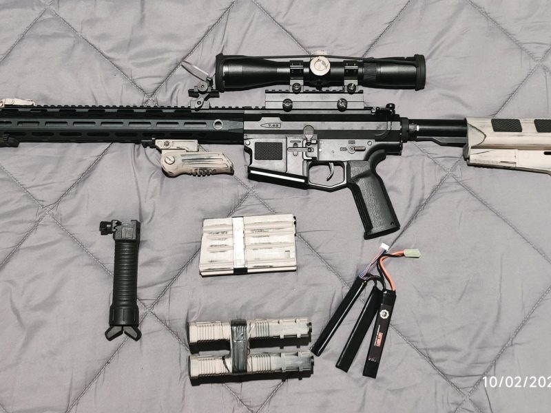 DMR Cyma SR25 Platinium Upgradeada Ansar Armament