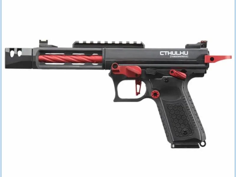 Pistola cthulhu Lancer Tactical Gbb Rojo