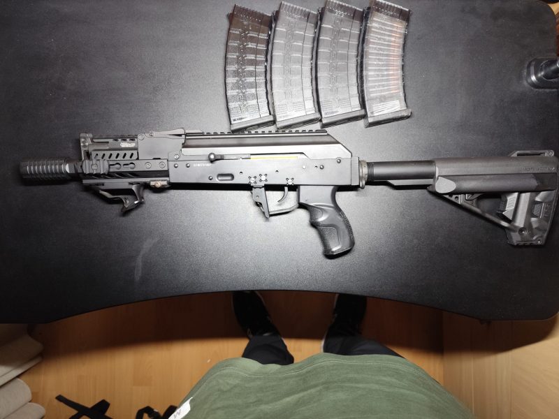 Rk74 CQB - ak upgradeada