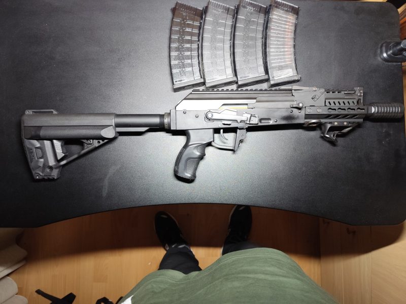 Rk74 CQB - ak upgradeada