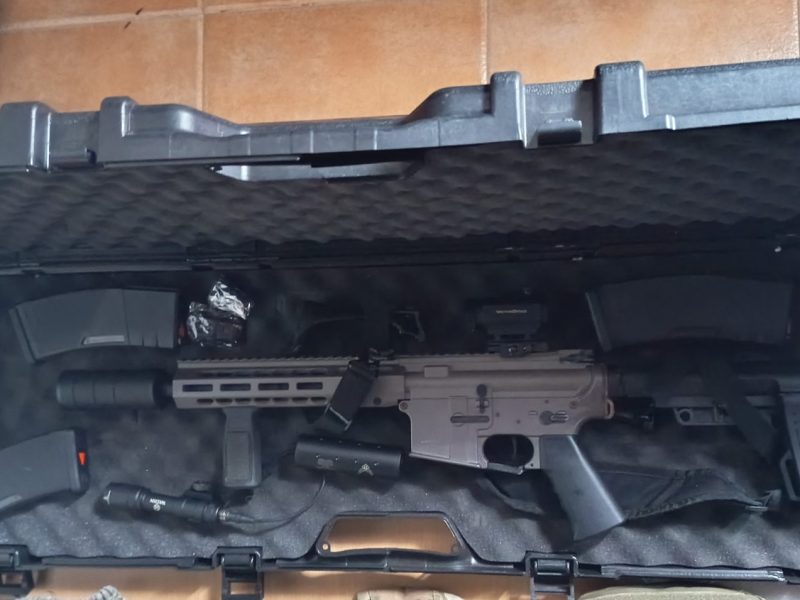 M4 Barrett Rec7 con preparación Sport + Sniper Custom Quimera