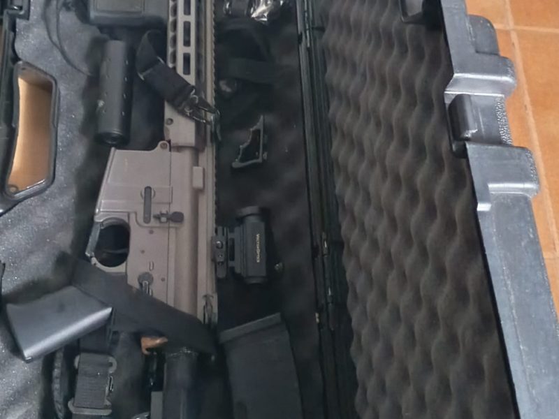 M4 Barrett Rec7 con preparación Sport + Sniper Custom Quimera
