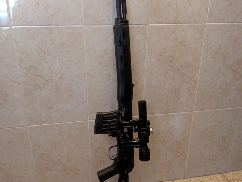 Cyma Svd-s upgradeada