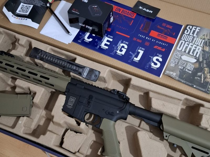 Fusil Specna Arms F03 Carabina