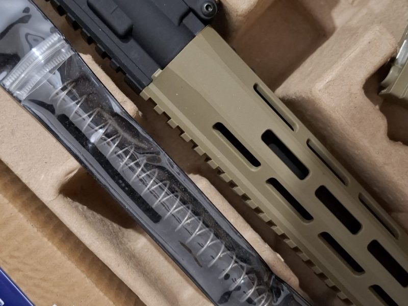 Fusil Specna Arms F03 Carabina