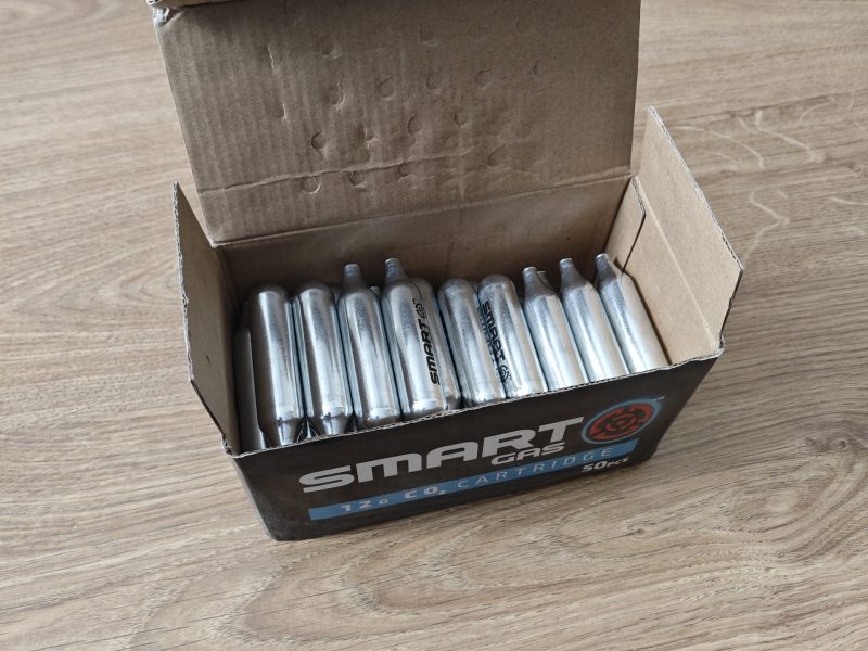 Cartuchos CO2 12g