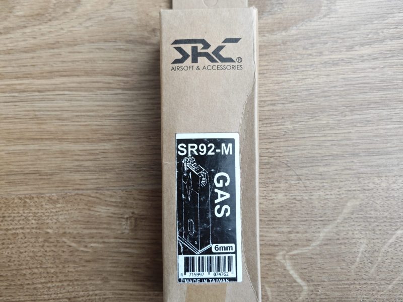 Cargador SR92-M Gas