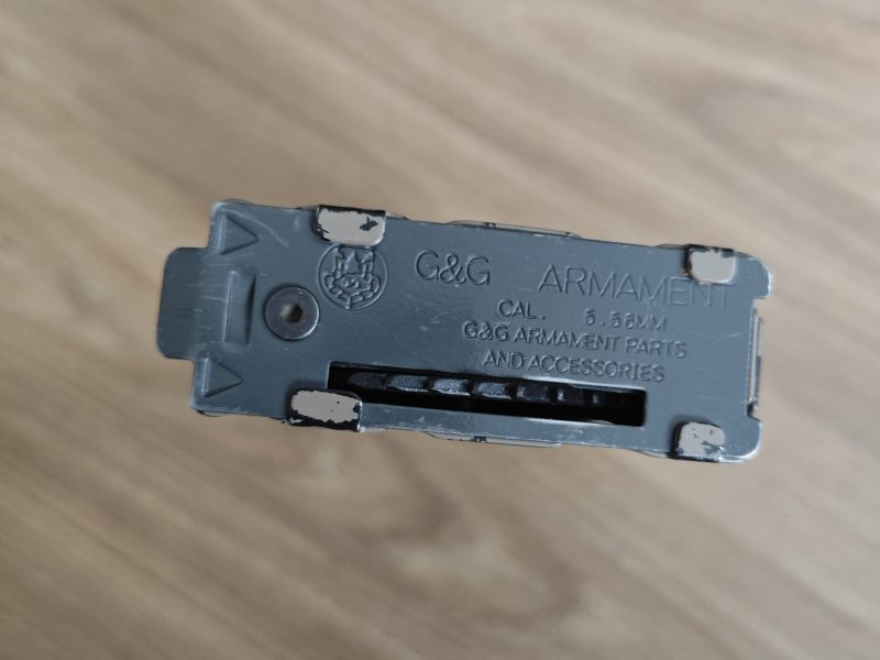 Cargador G&G M4 Hicap 450bb