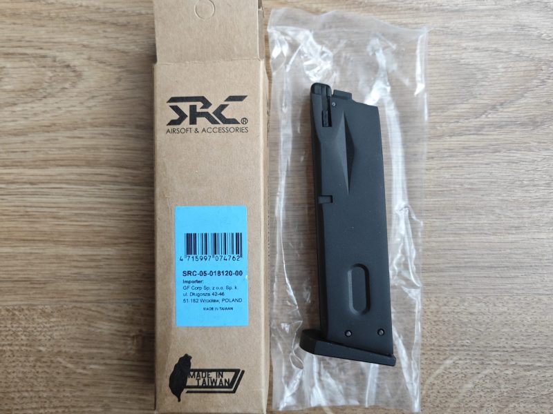 Cargador SR92-M Gas