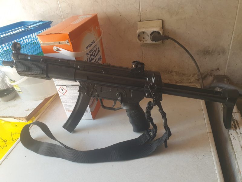 HK airsoft