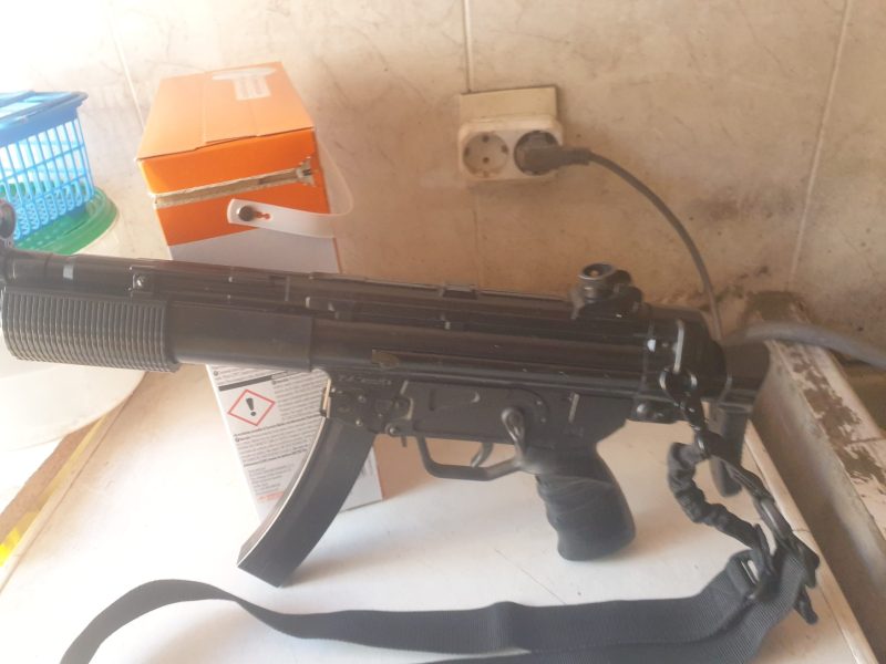 HK airsoft