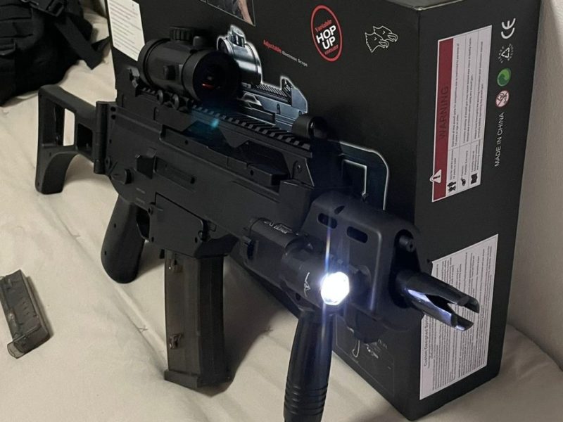 G36c double eagle
