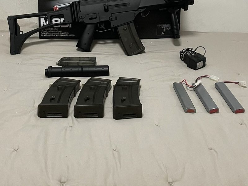 G36c double eagle