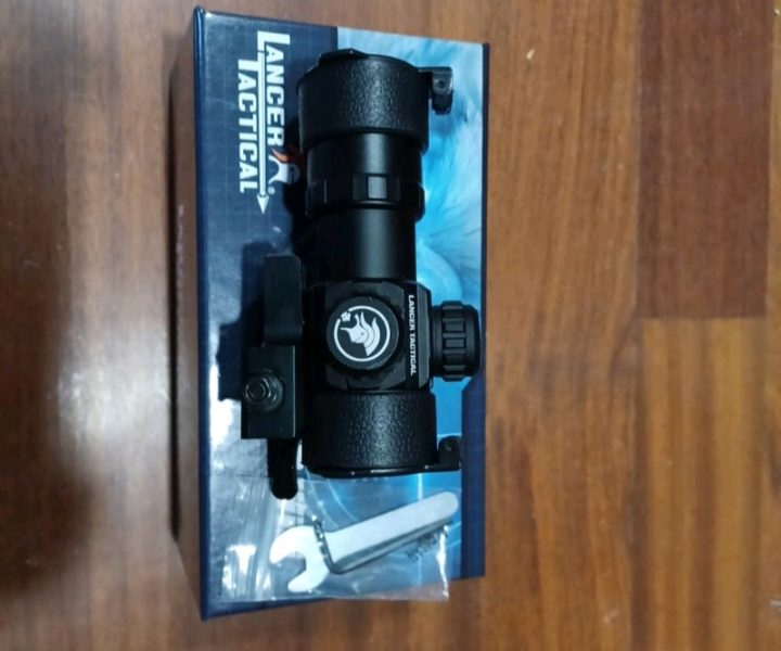 Fusil airsoft Amoeba + accesorios
