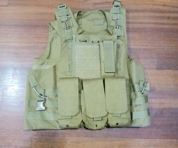 Fusil airsoft Amoeba + accesorios