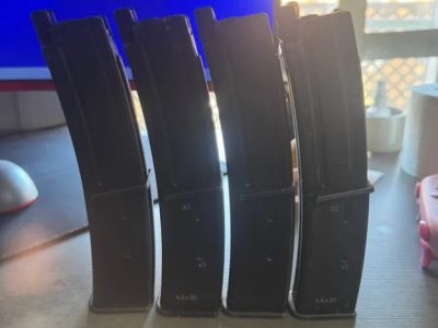 4 Cargadores MP7 GBB Tokyo Marui