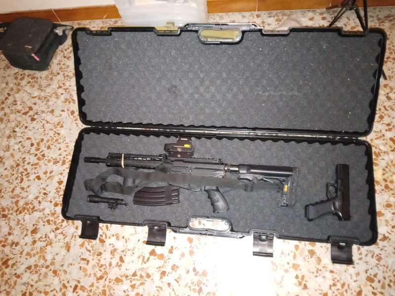 G&g y Glock maruy