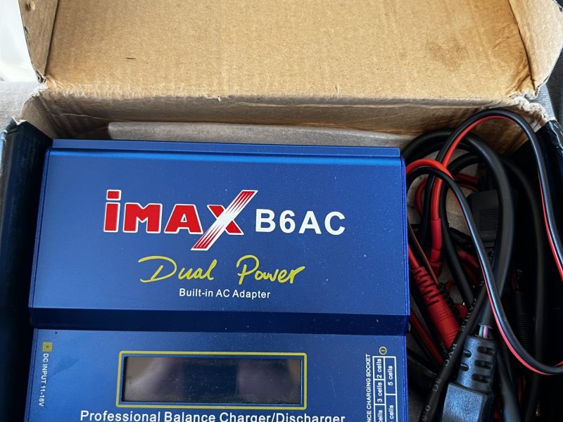 Cargador ImaxB6AC