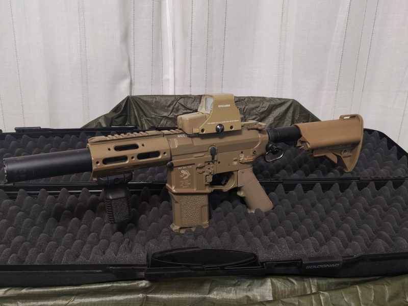 Kit completo M4 ARES AMOEBA mejorada