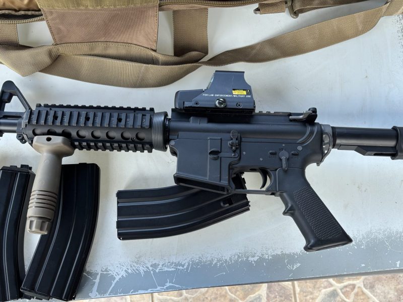 RÉPLICA WE-M4 CQB GBBR