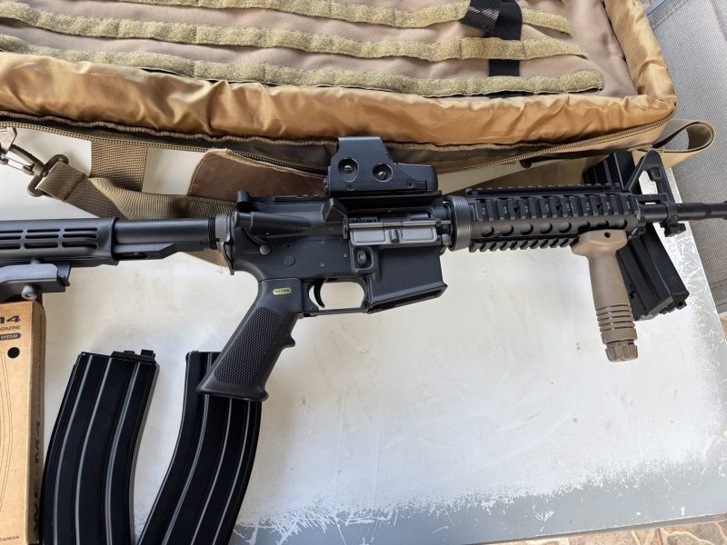 RÉPLICA WE-M4 CQB GBBR